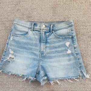 EXPRESS Mom Shorts Super High Rise - size 6